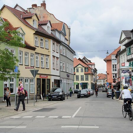 Ferienwohnung Lange Bruecke Erfurt Zewnętrze zdjęcie