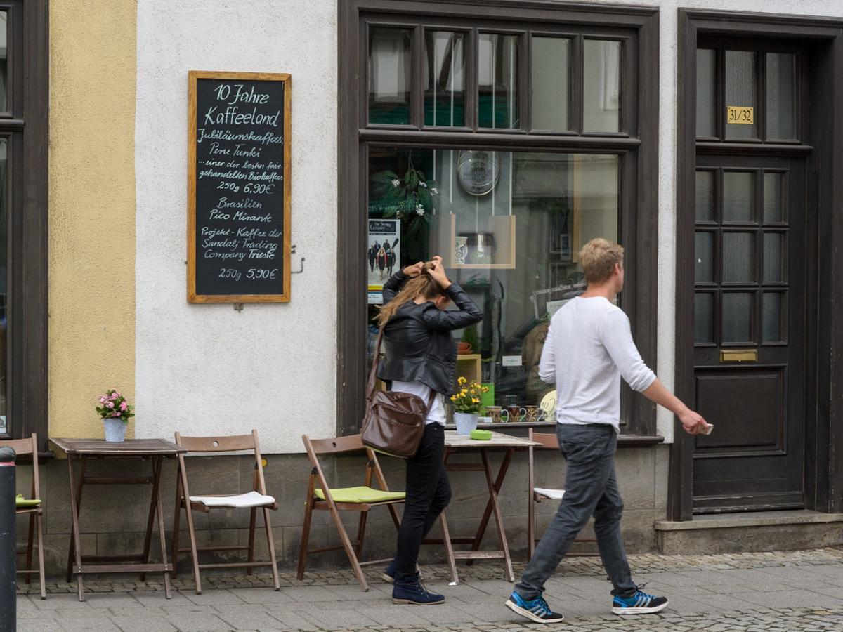 Ferienwohnung Lange Bruecke Erfurt Zewnętrze zdjęcie