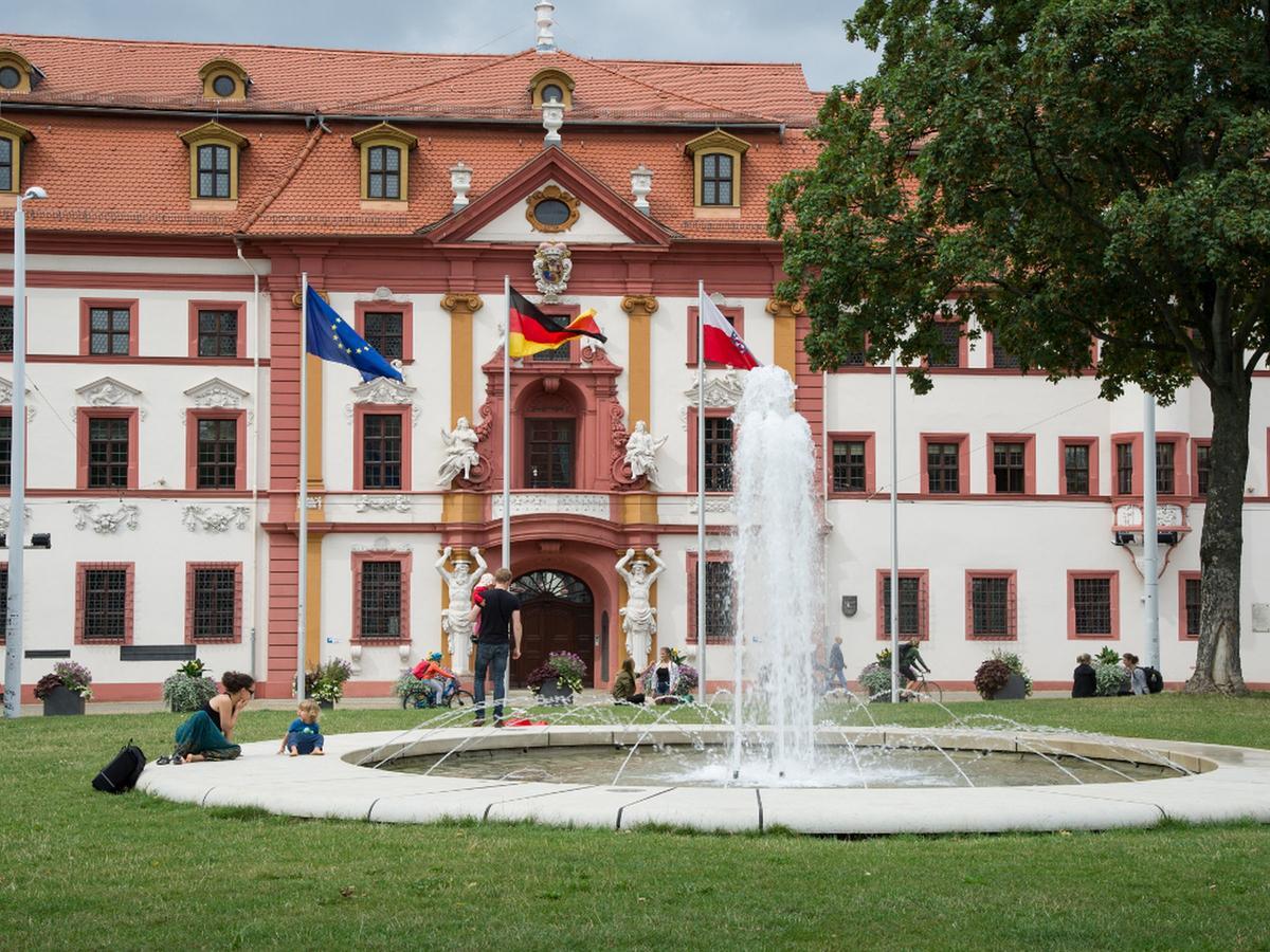 Ferienwohnung Lange Bruecke Erfurt Zewnętrze zdjęcie
